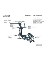 Предварительный просмотр 1 страницы Life Fitness X35-01 Parts List