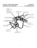 Предварительный просмотр 4 страницы Life Fitness X9I Parts Manual