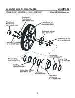 Предварительный просмотр 8 страницы Life Fitness X9I Parts Manual