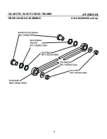 Предварительный просмотр 9 страницы Life Fitness X9I Parts Manual