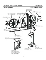 Предварительный просмотр 11 страницы Life Fitness X9I Parts Manual