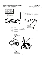 Предварительный просмотр 13 страницы Life Fitness X9I Parts Manual