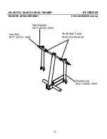 Предварительный просмотр 15 страницы Life Fitness X9I Parts Manual