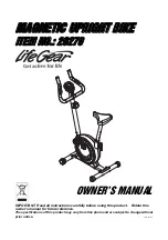 Life Gear 20270 Owner'S Manual предпросмотр