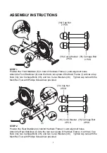 Предварительный просмотр 9 страницы Life Gear 20270 Owner'S Manual