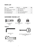 Предварительный просмотр 6 страницы Life Gear 20296 Owner'S Manual