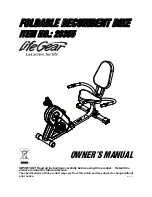 Preview for 1 page of Life Gear 26355 Owner'S Manual