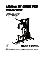 Life Gear 63110 Owner'S Manual preview