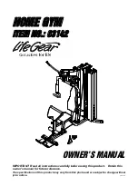 Life Gear 63142 Owner'S Manual preview