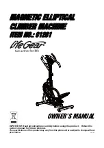 Life Gear 91201 Owner'S Manual preview