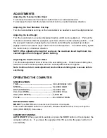 Preview for 4 page of Life Gear 93296 Owner'S Manual