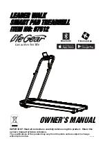 Life Gear 97512 Owner'S Manual preview