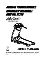 Life Gear 97780 Owner'S Manual preview