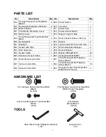 Preview for 7 page of Life Gear 97870 Owner'S Manual