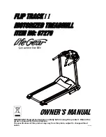 Life Gear FLIP TRACK II 97270 Owner'S Manual preview