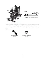 Предварительный просмотр 14 страницы Life Gear Orbi trac 28320 Owner'S Manual