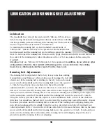 Preview for 20 page of Life Gear PACE MAKER PRO 97320 Owner'S Manual