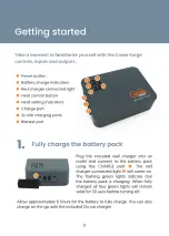 Preview for 6 page of Life Giving Warmth Cozee BATTERY POWERED HEATING BLANKET User Manual