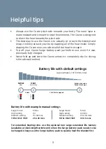 Preview for 9 page of Life Giving Warmth Cozee BATTERY POWERED HEATING BLANKET User Manual