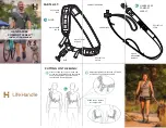 Предварительный просмотр 1 страницы Life Handle HANDS-FREE COMFORT LEASH Instruction Manual