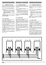 Предварительный просмотр 54 страницы LIFE home integration Armor AR024 Instructions And Indications For Installation, Use And Maintenance