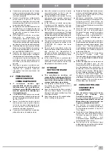 Preview for 7 page of LIFE home integration ERGO ER4 Instructions For Installation, Use And Maintenance Manual