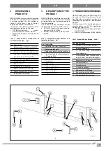 Предварительный просмотр 9 страницы LIFE home integration GENIUS GE 224 Instructions And Indications For Installation, Use And Maintenance