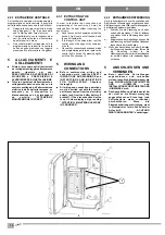 Предварительный просмотр 14 страницы LIFE home integration GENIUS GE 224 Instructions And Indications For Installation, Use And Maintenance