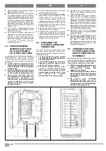 Предварительный просмотр 16 страницы LIFE home integration GENIUS GE 224 Instructions And Indications For Installation, Use And Maintenance