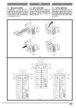 Предварительный просмотр 27 страницы LIFE home integration GENIUS GE 224 Instructions And Indications For Installation, Use And Maintenance