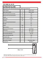 Предварительный просмотр 2 страницы LIFE home integration RG1R DL S SUPRA MB 230 Vac Instruction And Advertising For Use And Maintenance