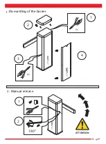 Предварительный просмотр 3 страницы LIFE home integration RG1R DL S SUPRA MB 230 Vac Instruction And Advertising For Use And Maintenance