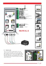 Предварительный просмотр 9 страницы LIFE home integration RG1R DL S SUPRA MB 230 Vac Instruction And Advertising For Use And Maintenance