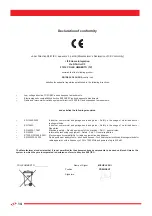 Preview for 14 page of LIFE home integration RG1RE Instructions And Warnings For Installation, Use And Maintenance