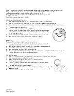 Предварительный просмотр 16 страницы Life Home GPF2718J Owner'S Manual