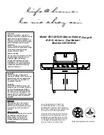 Life Home GSC2818JN Manual preview