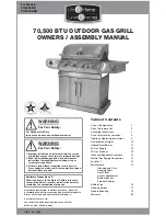 Life Home PH503SBB Owner'S/Assembly Manual preview