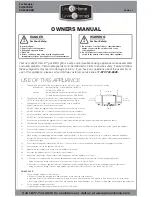 Предварительный просмотр 2 страницы Life Home PH503SBB Owner'S/Assembly Manual