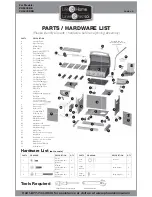 Предварительный просмотр 3 страницы Life Home PH503SBB Owner'S/Assembly Manual