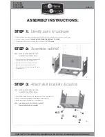 Предварительный просмотр 4 страницы Life Home PH503SBB Owner'S/Assembly Manual