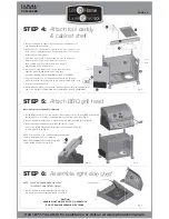 Предварительный просмотр 5 страницы Life Home PH503SBB Owner'S/Assembly Manual