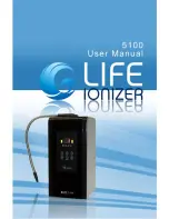 LIFE Ionizer 5100 User Manual preview