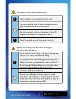 Предварительный просмотр 6 страницы LIFE Ionizer 5100 User Manual