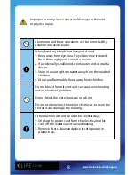 Предварительный просмотр 7 страницы LIFE Ionizer 5100 User Manual