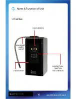 Предварительный просмотр 9 страницы LIFE Ionizer 5100 User Manual