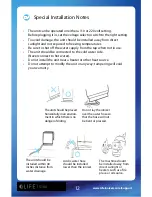 Предварительный просмотр 11 страницы LIFE Ionizer 5100 User Manual