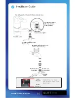 Предварительный просмотр 14 страницы LIFE Ionizer 5100 User Manual