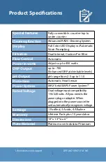 Предварительный просмотр 7 страницы LIFE Ionizer M7 X NG User Manual