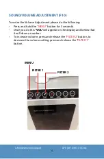 Preview for 21 page of LIFE Ionizer M7 X NG User Manual