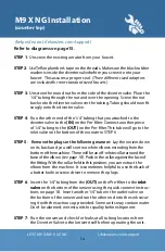 Preview for 14 page of LIFE Ionizer M9 X User Manual